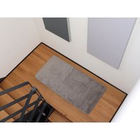 Primaflor-Ideen in Textil Teppich "MANILA, Made in Netherlands" rechteckig 10 mm Höhe weicher Kurzflor, Uni Farben, ideal im Wohnzimmer & Schlafzimmer von Primaflor-Ideen In Textil