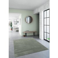 Primaflor-Ideen in Textil Teppich "MELLOW, Made in Belgium" rechteckig 19 mm Höhe Uni Farben, weicher Flor, waschbar von Primaflor-Ideen In Textil