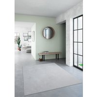 Primaflor-Ideen in Textil Teppich "MELLOW, Made in Belgium" rechteckig 19 mm Höhe Uni Farben, weicher Flor, waschbar von Primaflor-Ideen In Textil