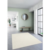 Primaflor-Ideen in Textil Teppich "MELLOW, Made in Belgium" rechteckig 19 mm Höhe Uni Farben, weicher Flor, waschbar von Primaflor-Ideen In Textil