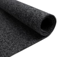 Primaflor-Ideen in Textil Teppichboden "Nadelfilz REWIND", rechteckig, 5 mm Höhe, Breite 200 cm, Uni Farben, robust & strapazierfähig von Primaflor-Ideen In Textil