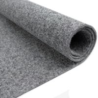 Primaflor-Ideen in Textil Teppichboden "Nadelfilz REWIND, Made in Belgium", rechteckig, 5 mm Höhe, Breite 200 cm, Uni Farben, robust & strapazierfähig von Primaflor-Ideen In Textil
