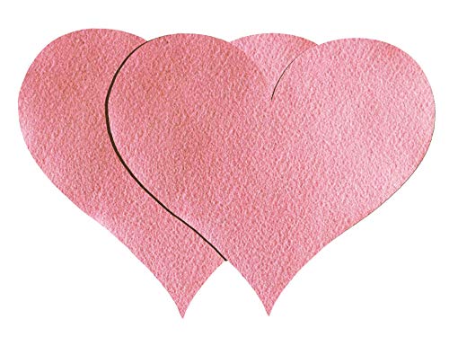 Primaflor - Ideen in Textil 2er Set Deko-Herzen Altrosa Podium Hochzeits-Deko Valentinstag Deko Herz ca. 33x28cm Primaflor - Ideen in Textil 2er Set Deko-Herzen Altrosa Podium Hochzeits-Deko Valentinstag Deko Herz ca. 33x28cm von Primaflor - Ideen in Textil