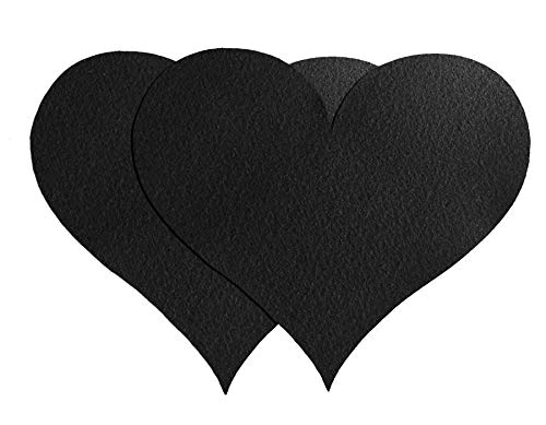 Primaflor - Ideen in Textil 2er Set Deko-Herzen Schwarz Podium Hochzeits-Deko Valentinstag Deko Herz ca. 33x28cm Primaflor - Ideen in Textil 2er Set Deko-Herzen Schwarz Podium Hochzeits-Deko Valentinstag Deko Herz ca. 33x28cm von Primaflor - Ideen in Textil