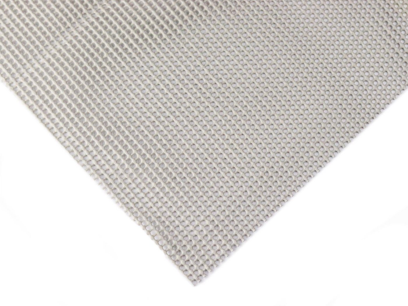Antirutsch Teppichunterlage GITTER - Grau, Primaflor-Ideen in Textil, (1-St), Gitter-Rutschunterlage mit Gleitschutz, individuell zuschneidbar von Primaflor-Ideen in Textil