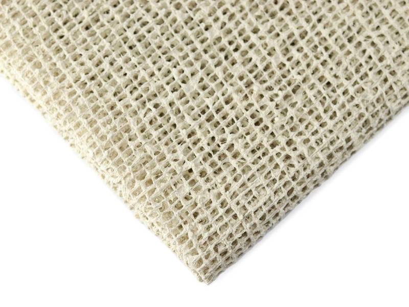 Primaflor-Ideen in Textil Antirutsch Teppichunterlage NATUR-STOP, Made in Germany, (1-St), Gitter-Rutschunterlage, rutschfest, Jute, individuell zuschneidbar von Primaflor-Ideen in Textil