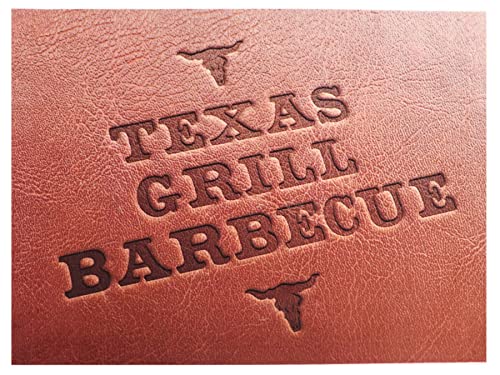Primaflor Bodenschutzmatte für Grill und BBQ - 90 x 120 cm, Texas, Viele Motive, Rutschfeste Barbecue Matte, Robuste Grill-Unterlage, Schwer Entflammbarer Grillteppich, Grill-Vorleger für Außen von Primaflor - Ideen in Textil
