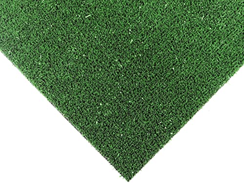 Balkon-Rasen Kunstrasen im Festmaß - SPRING, 2,00m x 2,00m, 7mm Höhe, Outdoor Bodenbelag, Rasen-Teppich von Primaflor - Ideen in Textil