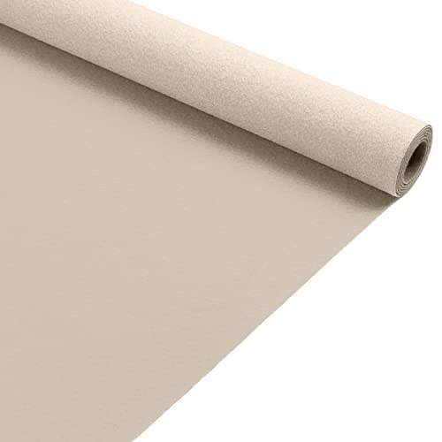 Primaflor Event-Teppich Meterware Podium - Creme-Weiß, 2,00m x 3,00m, Viele Farben, Rutschfester Gangläufer, Schwer Entflammbarer Hochzeits-Läufer, B1 Messeteppich von Primaflor - Ideen in Textil