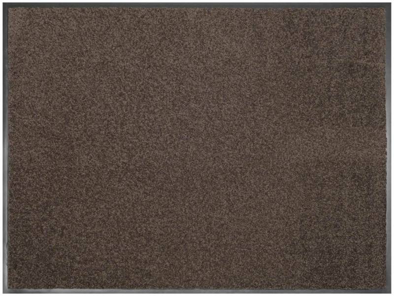 Primaflor-Ideen in Textil Fußmatte CLEAN, Made in Belgium, rechteckig, Höhe: 8,5 mm, Schmutzfangmatte, große Farbauswahl, waschbar von Primaflor-Ideen in Textil