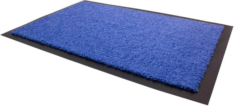 Primaflor-Ideen in Textil Fußmatte DANCER, Made in Netherlands, rechteckig, Höhe: 6 mm, Schmutzfangmatte, Uni-Farben, große Farbauswahl, waschbar von Primaflor-Ideen in Textil