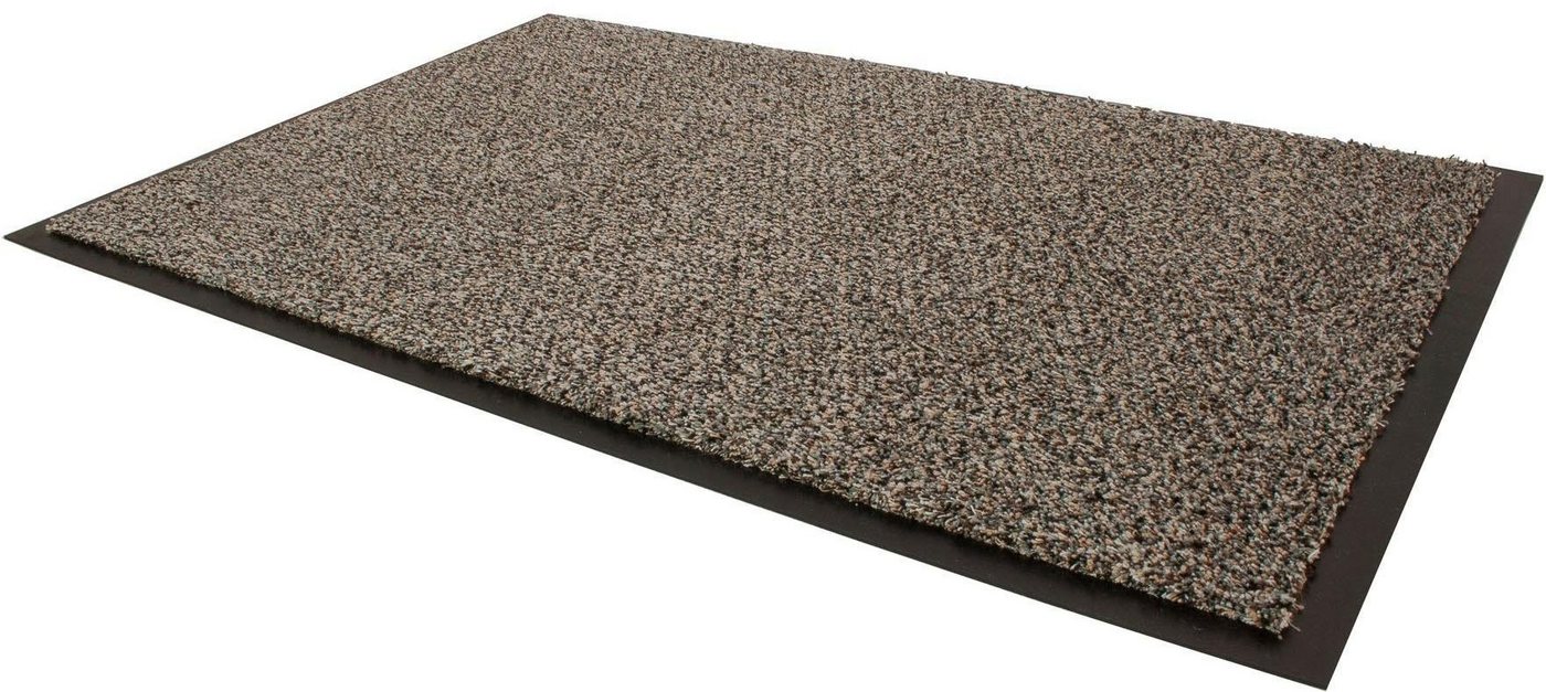 Fußmatte FLEXI, Primaflor-Ideen in Textil, rechteckig, Höhe: 9 mm, Schmutzfangmatte, In- und Outdoor geeignet, waschbar von Primaflor-Ideen in Textil