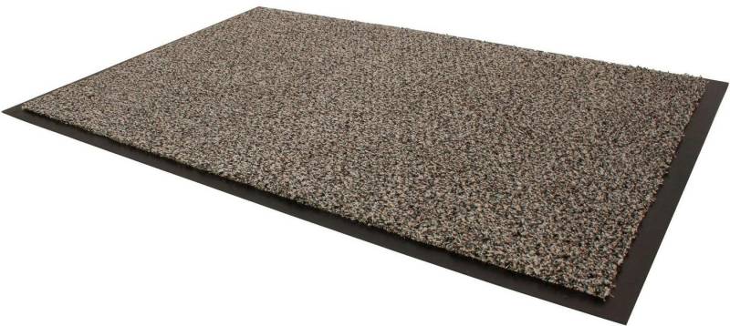 Primaflor-Ideen in Textil Fußmatte FLEXI, Made in Belgium, rechteckig, Höhe: 9 mm, Schmutzfangmatte, In- und Outdoor geeignet, waschbar von Primaflor-Ideen in Textil