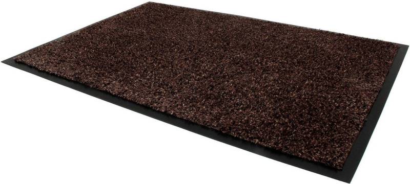 Primaflor-Ideen in Textil Fußmatte FLEXI, Made in Belgium, rechteckig, Höhe: 9 mm, Schmutzfangmatte, In- und Outdoor geeignet, waschbar von Primaflor-Ideen in Textil