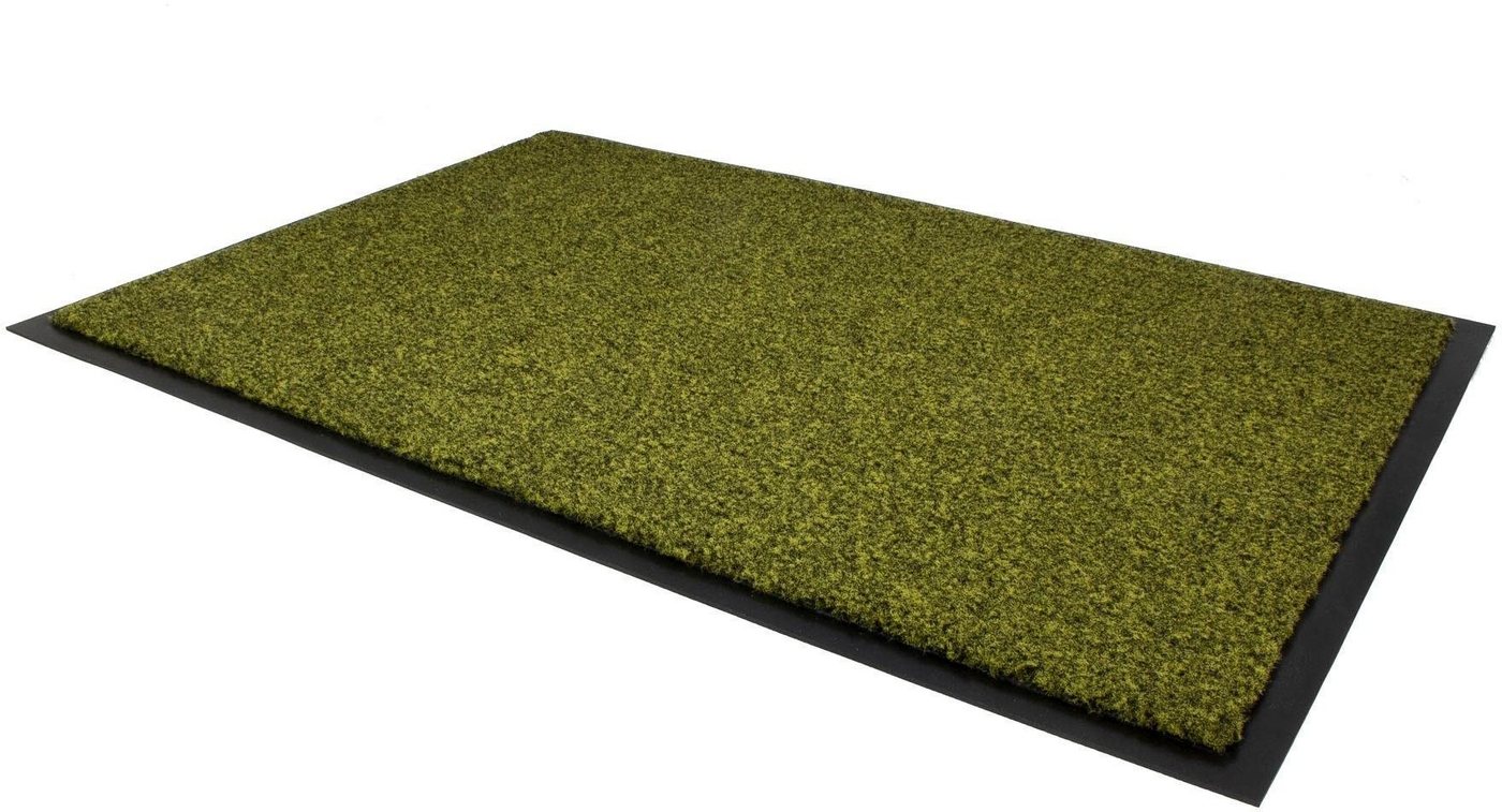 Fußmatte GREEN & CLEAN, Primaflor-Ideen in Textil, rechteckig, Höhe: 8 mm, Schmutzfangmatte, In- und Outdoor geeignet, waschbar von Primaflor-Ideen in Textil