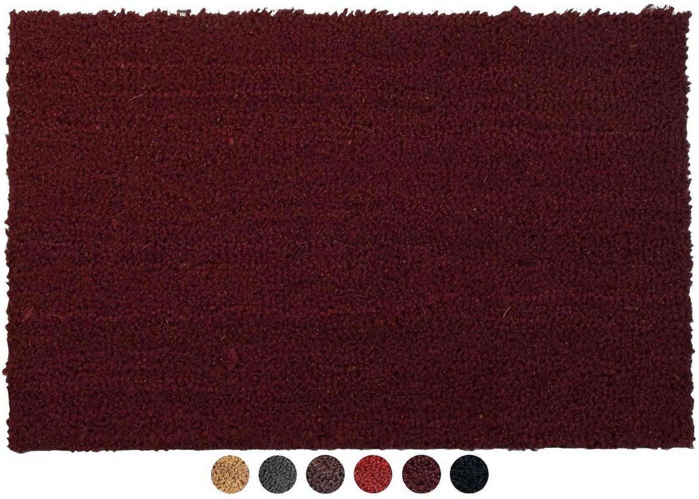 Fußmatte KOKOS 17, Primaflor-Ideen in Textil, rechteckig, Höhe: 17 mm, Schmutzfangmatte, Kokosmatte, In- und Outdoor geeignet von Primaflor-Ideen in Textil