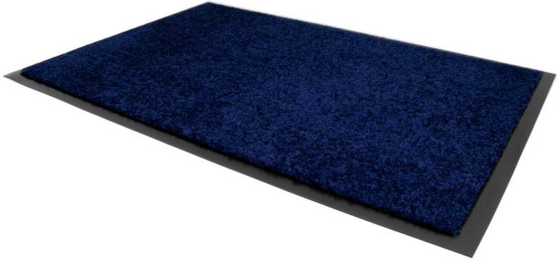Primaflor-Ideen in Textil Fußmatte Schmutzfangmatte CLEAN PRO, Made in Belgium, rechteckig, Höhe: 8 mm, Uni-Farben, UV-beständig, strapazierfähig, waschbar von Primaflor-Ideen in Textil