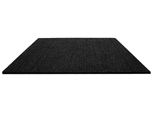 Gummigranulat Antivibrationsmatte für Waschmaschinen und Trockner Waschmaschinenunterlage 60 cm x 60 cm Schwingungsdämpfer Antirutschmatte Gummigranulat Antivibrationsmatte für Waschmaschinen und Trockner Waschmaschinenunterlage 60 cm x 60 cm Schwingungsdämpfer Antirutschmatte von Primaflor - Ideen in Textil