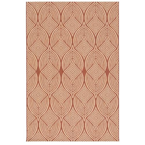 In- und Outdoorteppich Eldorado Desert Bloom Orange 200 x 290 cm | Moderner Kurzflor Teppich für Wohnzimmer & Terrasse | UV-beständig, pflegeleicht & fußbodenheizunggeeignet, Oeko Tex In- und Outdoorteppich Eldorado Desert Bloom Orange 200 x 290 cm | Moderner Kurzflor Teppich für Wohnzimmer & Terrasse | UV-beständig, pflegeleicht & fußbodenheizunggeeignet, Oeko Tex von Primaflor - Ideen in Textil