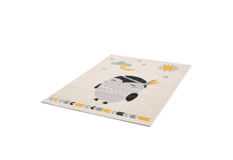 Primaflor-Ideen in Textil Kinderteppich COCOON - Wunderwelt, rechteckig, Höhe: 6 mm, Kurzflor, Motiv Pinguin von Primaflor-Ideen in Textil