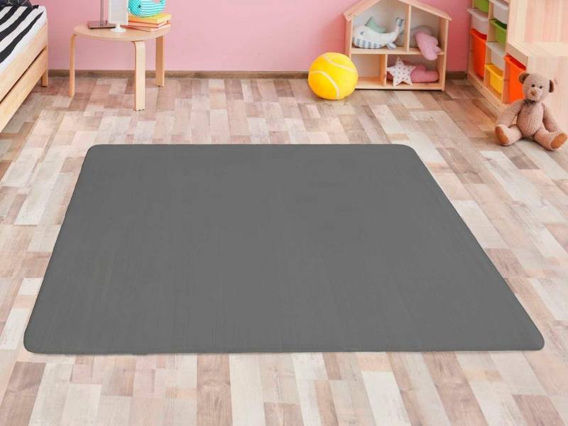 Primaflor-Ideen in Textil Kinderteppich SITZKREIS, rechteckig, Höhe: 5 mm, Spielteppich, ideal im Kinderzimmer von Primaflor-Ideen in Textil