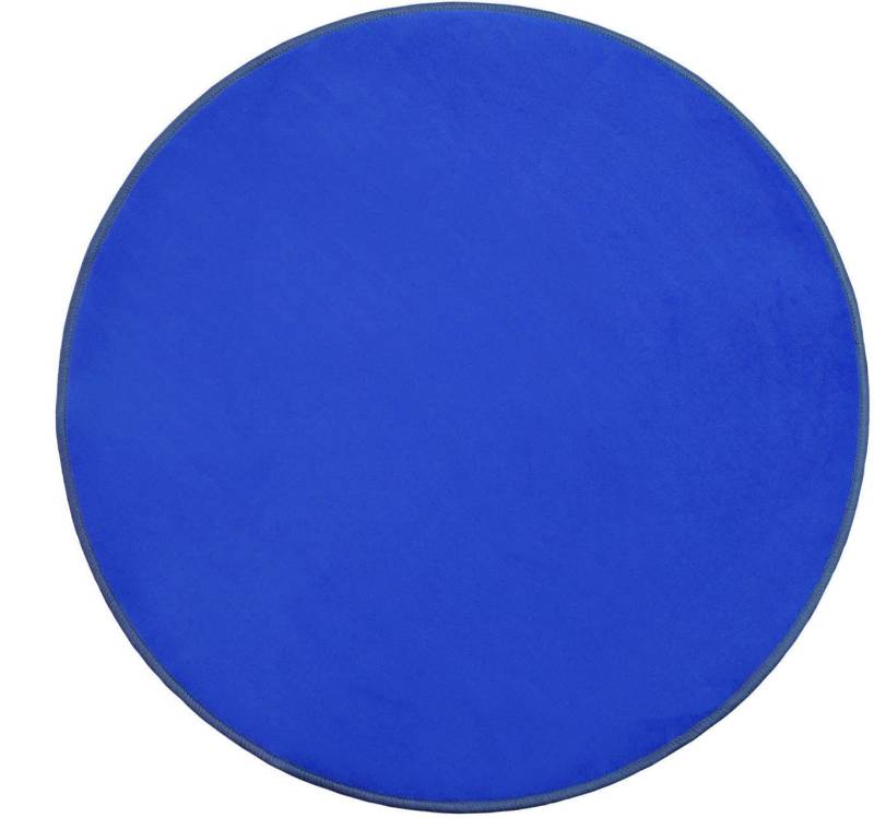 Primaflor-Ideen in Textil Kinderteppich SITZKREIS, rund, Höhe: 5 mm, Spielteppich ideal im Kinderzimmer von Primaflor-Ideen in Textil