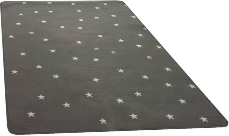 Primaflor-Ideen in Textil Kinderteppich STELLA, Made in Belgium, rechteckig, Höhe: 5 mm, Motiv Sterne, Kinderzimmer von Primaflor-Ideen in Textil