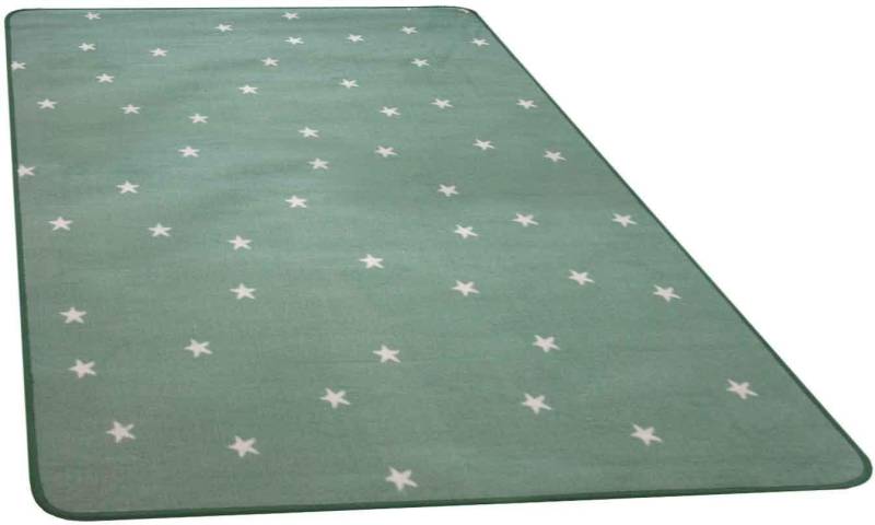 Primaflor-Ideen in Textil Kinderteppich STELLA, Made in Belgium, rechteckig, Höhe: 5 mm, Motiv Sterne, Kinderzimmer von Primaflor-Ideen in Textil