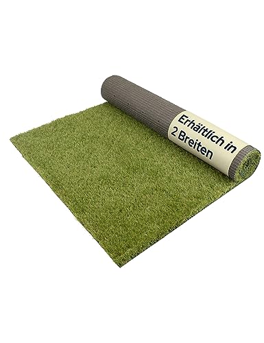 Primaflor Kunstrasen COLORADO - Verschiedene Größen, 22 mm Hoch, UV-Beständiger, Wasserdurchlässiger, Rasenteppich, Outdoor Bodenbelag, Kunstgras für Garten, Terrasse und Balkon, MUSTERSTÜCK von Primaflor - Ideen in Textil