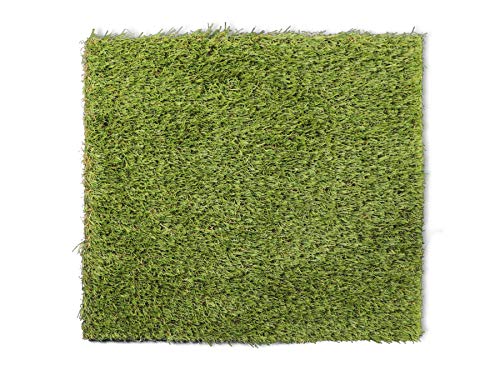 Primaflor - Ideen in Textil Kunstrasen Deko-Matte - Grün, 33x33 cm, Grasmatte zum Dekorieren und Basteln von Primaflor - Ideen in Textil