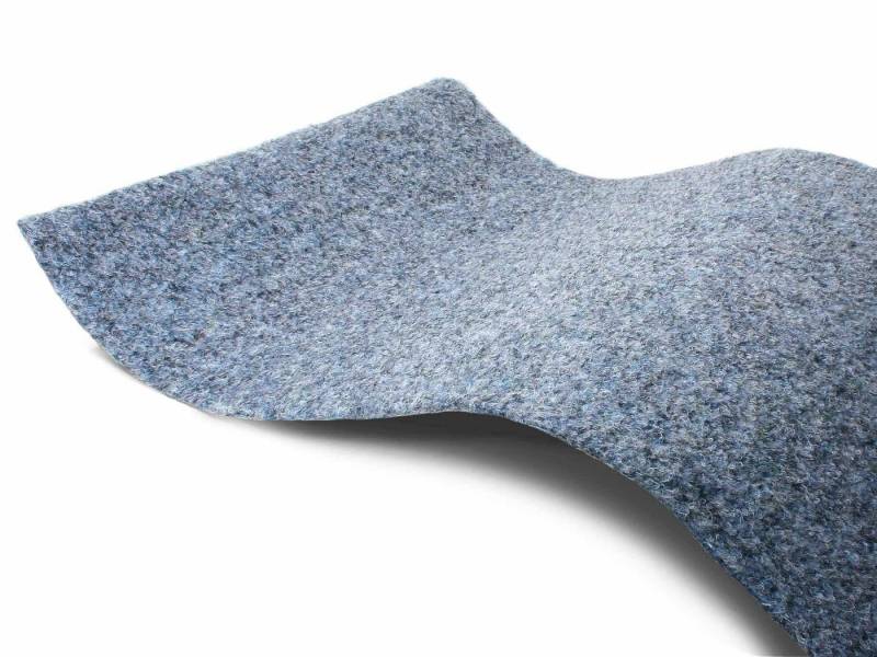 Primaflor-Ideen in Textil Kunstrasen GREEN, Made in Netherlands, rechteckig, Höhe: 7,5 mm, Rasenteppich, graublau, mit Noppen, strapazierfähig von Primaflor-Ideen in Textil