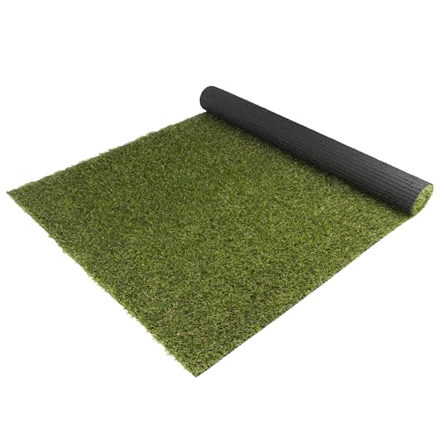 Kunstrasen Protector B1 | 400 x 1000 cm | für Messe & Event | UV-stabil | schwer entflammbar | wasserduchlässig | Rasenteppich für Innen & Außen, Messerasen in Grün, 27 mm hoch Kunstrasen Protector B1 | 400 x 1000 cm | für Messe & Event | UV-stabil | schwer entflammbar | wasserduchlässig | Rasenteppich für Innen & Außen, Messerasen in Grün, 27 mm hoch von Primaflor - Ideen in Textil