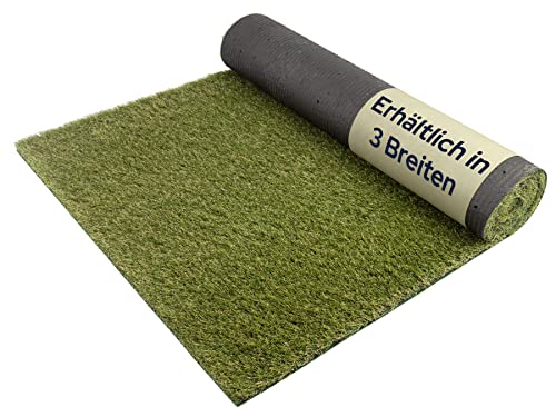 Primaflor Kunstrasen ARIZONA - 1,00m x 1,50m, Verschiedene Größen, 37 mm Hoch, UV-Beständiger, Wasserdurchlässiger, Rasenteppich, Outdoor Bodenbelag, Kunstgras für Garten, Terrasse und Balkon von Primaflor - Ideen in Textil