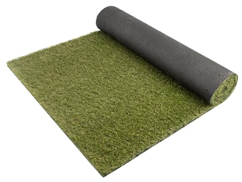 Primaflor Kunstrasen ARIZONA 37mm - 1,00m x 3,00m, UV-Beständiger, Wasserdurchlässiger, Rasenteppich, Outdoor Bodenbelag, Kunstgras für Garten, Terrasse und Balkon von Primaflor - Ideen in Textil