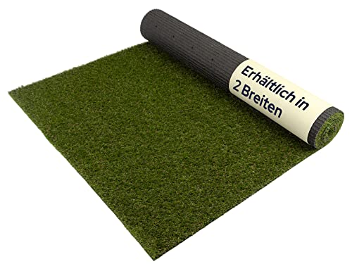 Primaflor Kunstrasen - FRANCIS, 2,00m x 1,00m, Verschiedene Größen, 22 mm Hoch, UV-Beständiger, Wasserdurchlässiger, Rasenteppich, Outdoor Bodenbelag, Kunstgras für Garten, Terrasse und Balkon von Primaflor - Ideen in Textil