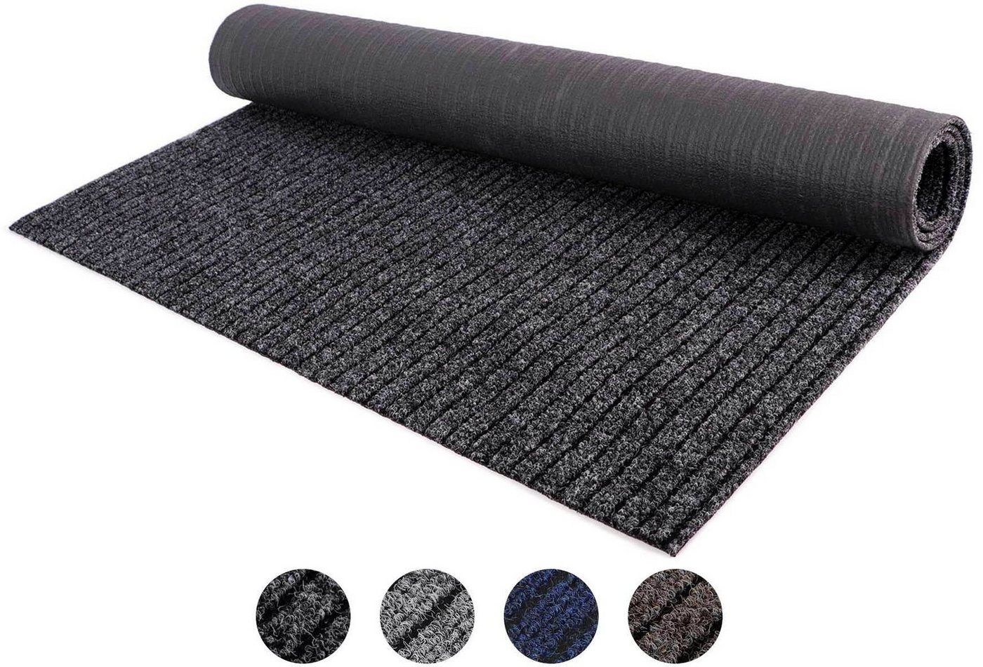 Primaflor-Ideen in Textil Läufer Schmutzfangläufer ATLAS, rechteckig, Höhe: 7 mm, Schmutzfangmatte, meliert gesteift, strapazierfähig, rutschhemmend Primaflor-Ideen in Textil Läufer Schmutzfangläufer ATLAS, rechteckig, Höhe: 7 mm, Schmutzfangmatte, meliert gesteift, strapazierfähig, rutschhemmend von Primaflor-Ideen in Textil