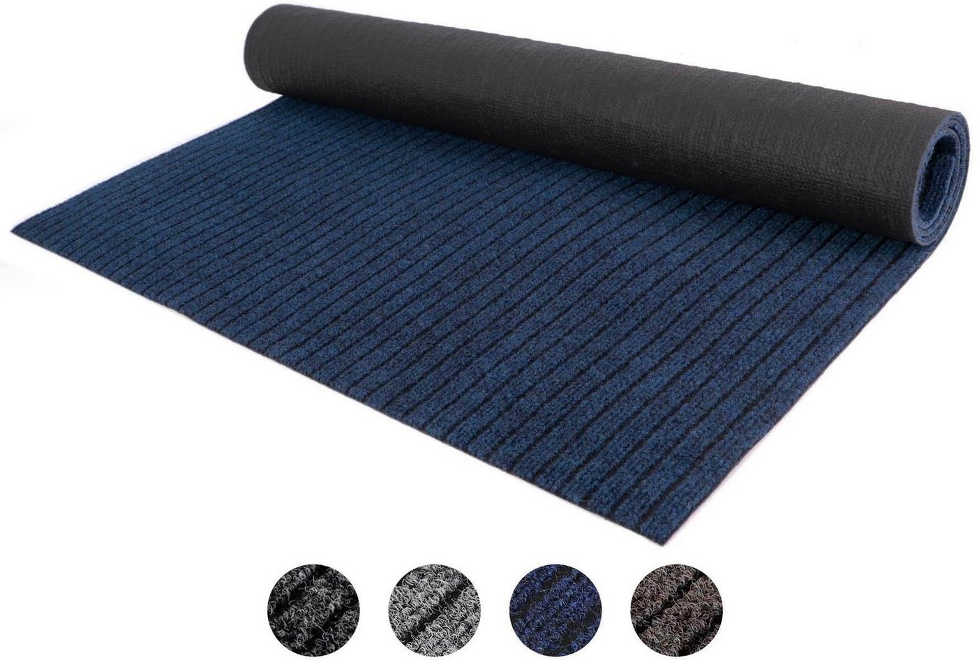 Primaflor-Ideen in Textil Läufer Schmutzfangläufer ATLAS, rechteckig, Höhe: 7 mm, Schmutzfangmatte, meliert gesteift, strapazierfähig, rutschhemmend Primaflor-Ideen in Textil Läufer Schmutzfangläufer ATLAS, rechteckig, Höhe: 7 mm, Schmutzfangmatte, meliert gesteift, strapazierfähig, rutschhemmend von Primaflor-Ideen in Textil
