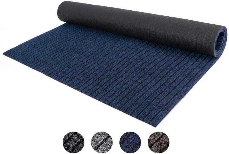 Primaflor-Ideen in Textil Läufer Schmutzfangläufer ATLAS, Made in Belgium, rechteckig, Höhe: 7 mm, Schmutzfangmatte, meliert gesteift, strapazierfähig, rutschhemmend von Primaflor-Ideen in Textil