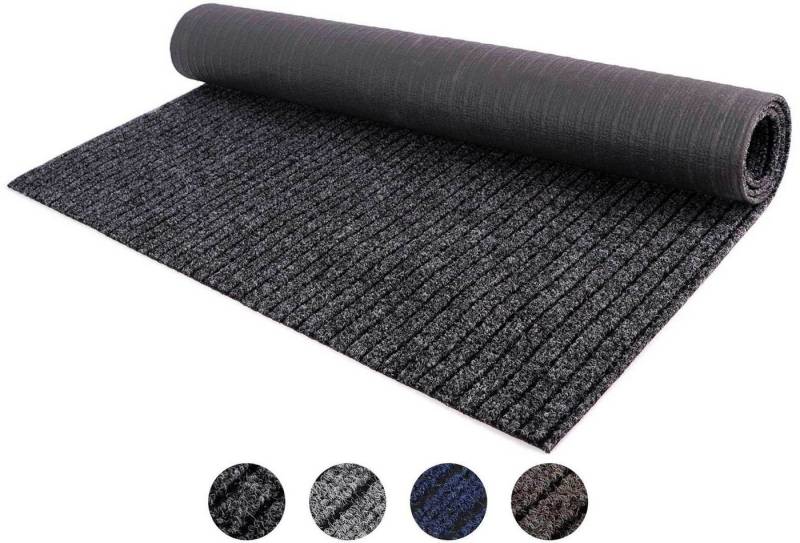Primaflor-Ideen in Textil Läufer Schmutzfangläufer ATLAS, Made in Belgium, rechteckig, Höhe: 7 mm, Schmutzfangmatte, meliert gesteift, strapazierfähig, rutschhemmend von Primaflor-Ideen in Textil