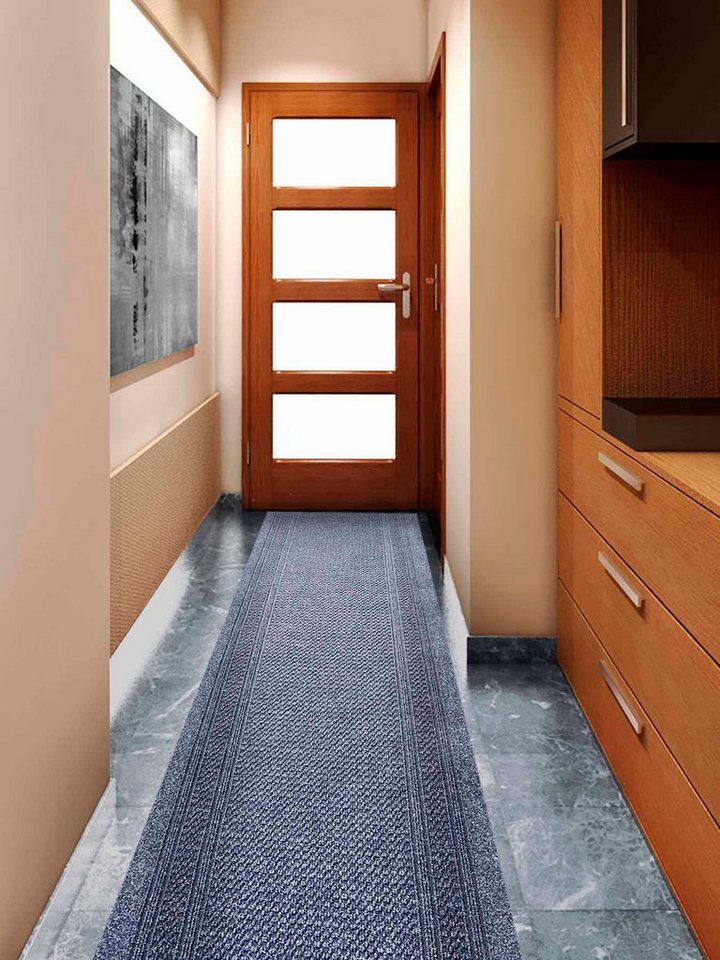 Primaflor-Ideen in Textil Läufer AZTEC, Made in Belgium, rechteckig, Höhe: 7 mm, Schmutzfangläufer, Schmutzfangteppich, sehr robust, rutschhemmend von Primaflor-Ideen in Textil