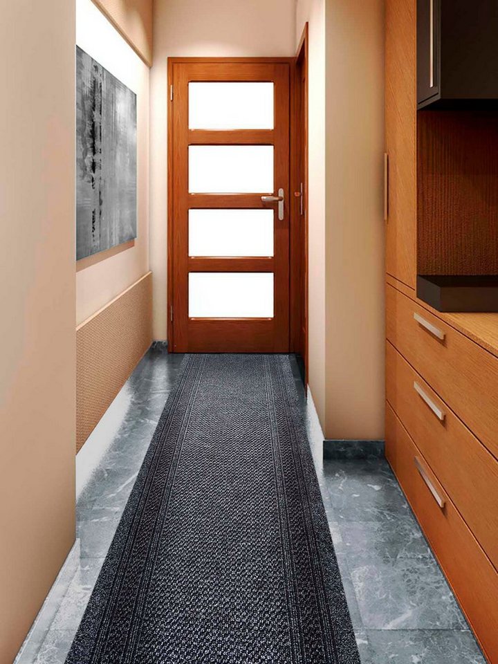 Primaflor-Ideen in Textil Läufer AZTEC, Made in Belgium, rechteckig, Höhe: 7 mm, Schmutzfangläufer, Schmutzfangteppich, sehr robust, rutschhemmend von Primaflor-Ideen in Textil