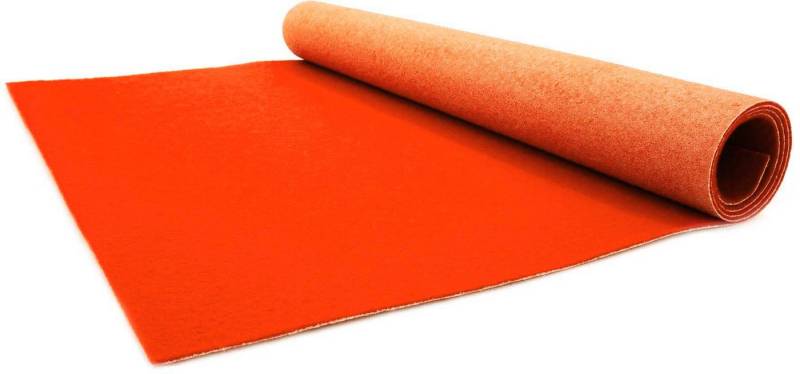 Primaflor-Ideen in Textil Läufer PODIUM, Made in Belgium, rechteckig, Höhe: 2,6 mm, Breite 100 cm, robuster Nadelfilz, Uni-Farben von Primaflor-Ideen in Textil
