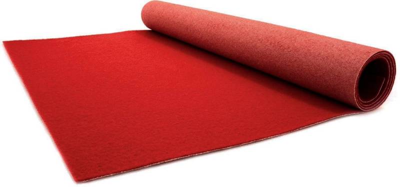 Primaflor-Ideen in Textil Läufer PODIUM, Made in Belgium, rechteckig, Höhe: 2,6 mm, Breite 100 cm, robuster Nadelfilz, Uni-Farben von Primaflor-Ideen in Textil