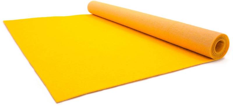 Primaflor-Ideen in Textil Läufer PODIUM, Made in Belgium, rechteckig, Höhe: 2,6 mm, Breite 100 cm, robuster Nadelfilz, Uni-Farben von Primaflor-Ideen in Textil