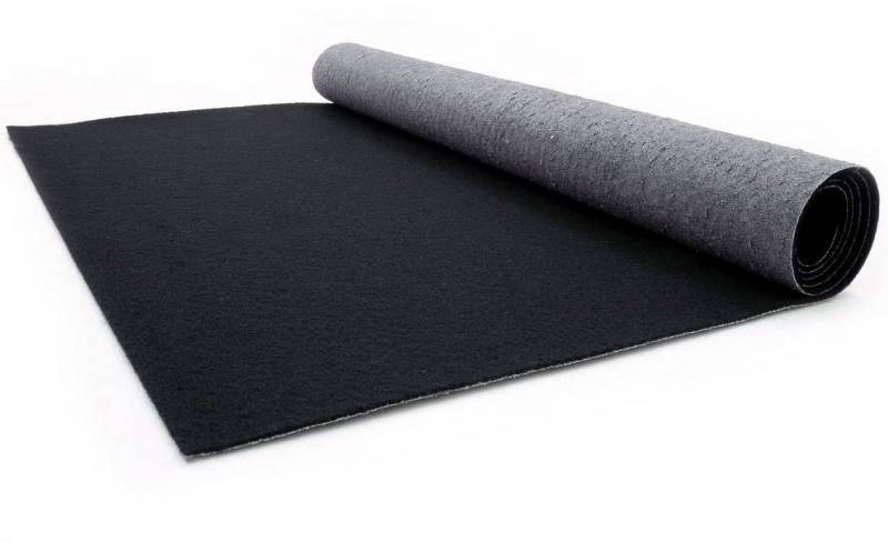 Primaflor-Ideen in Textil Läufer PODIUM, Made in Belgium, rechteckig, Höhe: 2,6 mm, Breite 100 cm, robuster Nadelfilz, Uni-Farben von Primaflor-Ideen in Textil