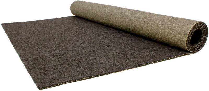 Primaflor-Ideen in Textil Läufer PODIUM, Made in Belgium, rechteckig, Höhe: 2,6 mm, Breite 100 cm, robuster Nadelfilz, Uni-Farben von Primaflor-Ideen in Textil