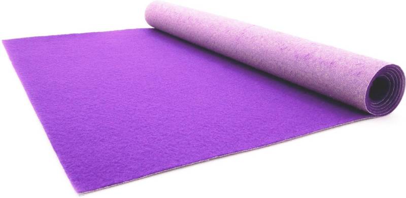 Primaflor-Ideen in Textil Läufer PODIUM, Made in Belgium, rechteckig, Höhe: 2,6 mm, Breite 100 cm, robuster Nadelfilz, Uni-Farben von Primaflor-Ideen in Textil