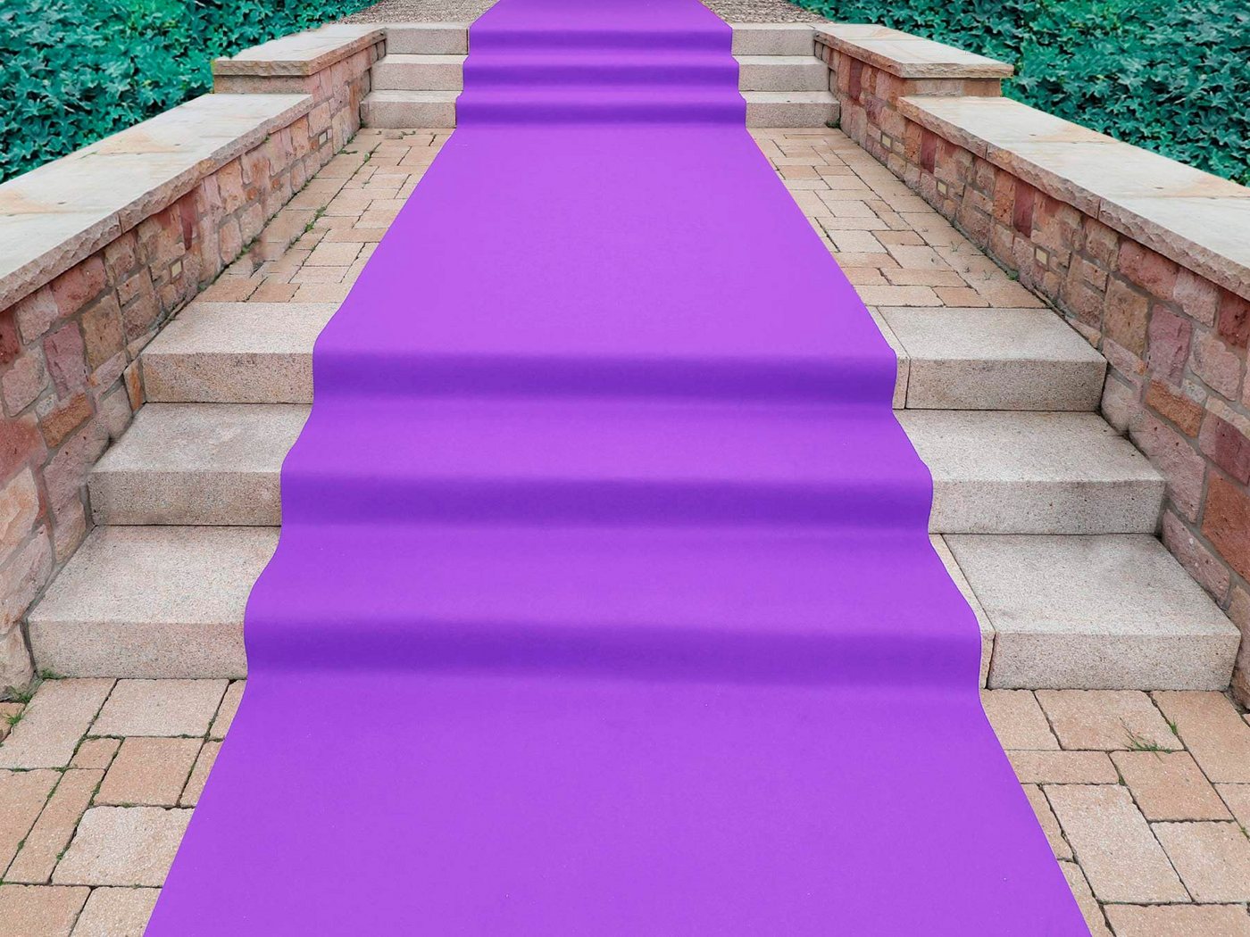 Primaflor-Ideen in Textil Läufer PODIUM, rechteckig, Höhe: 2,6 mm, Breite 200 cm, Nadelfilz, Uni-Farben, ideal für Veranstaltungen Primaflor-Ideen in Textil Läufer PODIUM, rechteckig, Höhe: 2,6 mm, Breite 200 cm, Nadelfilz, Uni-Farben, ideal für Veranstaltungen von Primaflor-Ideen in Textil