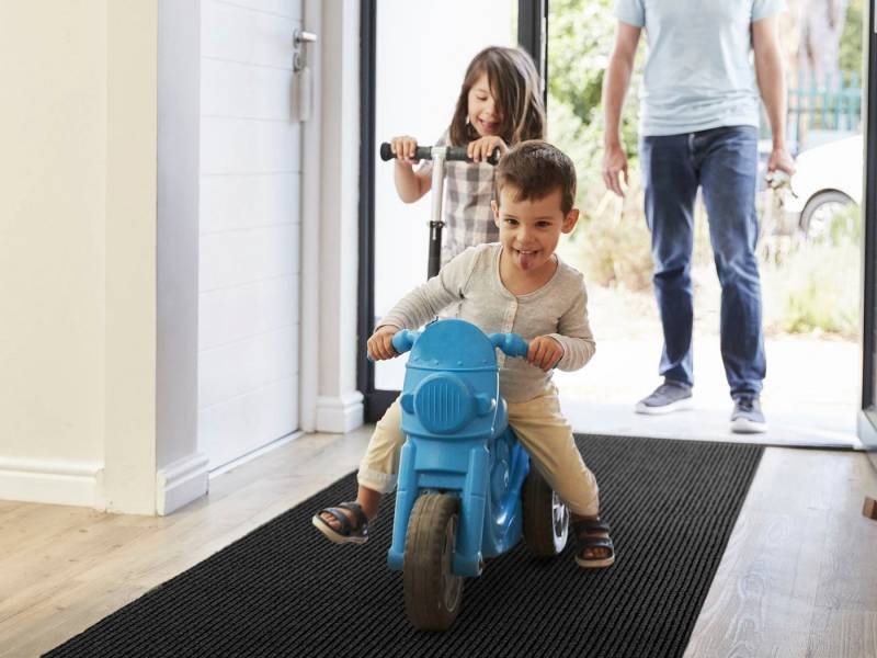 Primaflor-Ideen in Textil Läufer Schmutzfangläufer GIN, Made in Belgium, rechteckig, Höhe: 6 mm, Schmutzfangmatte, meliert, gesteift, strapazierfähig, rutschhemmend Primaflor-Ideen in Textil Läufer Schmutzfangläufer GIN, Made in Belgium, rechteckig, Höhe: 6 mm, Schmutzfangmatte, meliert, gesteift, strapazierfähig, rutschhemmend von Primaflor-Ideen in Textil