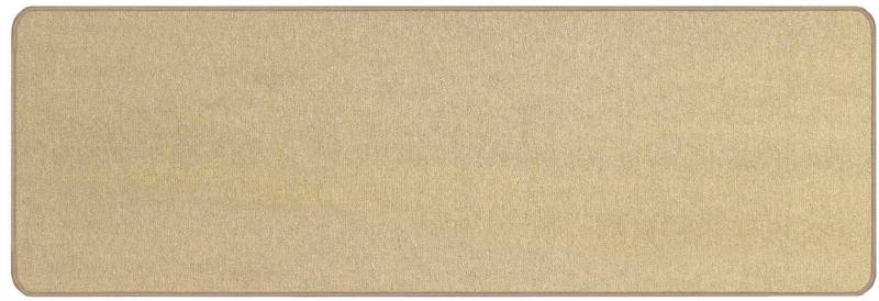 Primaflor-Ideen in Textil Läufer MACAO, Made in Netherlands, rechteckig, Höhe: 5 mm, Teppich-Läufer, Uni Farben, ideal im Flur & Schlafzimmer von Primaflor-Ideen in Textil